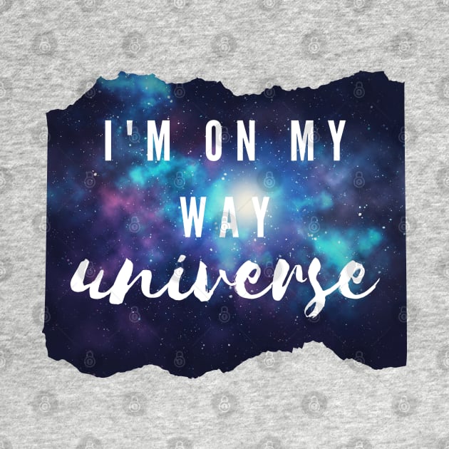 i'm on my way universe by Skate Galaxy